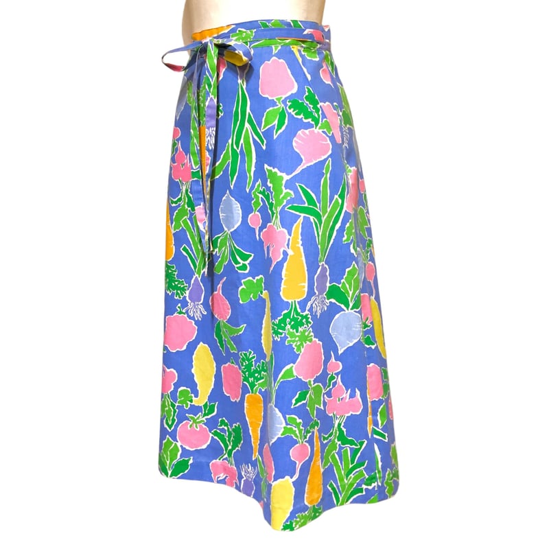 〈vintage〉80s ペイント柄スカート 楽天市場】レトロ柄スカート スカート レディース ロング 送料