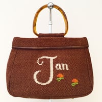" Jan " ハンドバッグ(1950s U.S.A.)