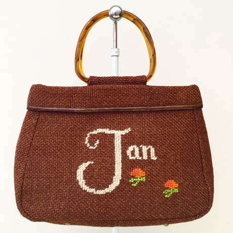" Jan " ハンドバッグ(1950s U.S.A.)