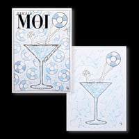 "JULICÀ LA MODE magazine" GREETING CARD［L］SEPTEMBER 2022
