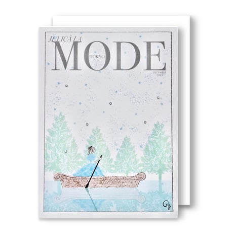 "JULICÀ LA MODE magazine" GREETING CARD［L］DECEMBER2023