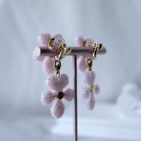 JULICA | 【2WAY】PapaPansy_Sweet pink_Deux