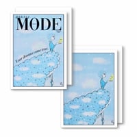 "JULICÀ LA MODE magazine" GREETING CARD［L］FEBRUARY 2023