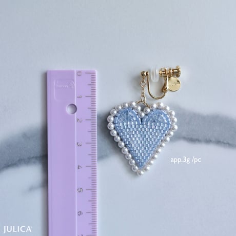 JULICA | Pearled SweetHeart_L’amour est bleu