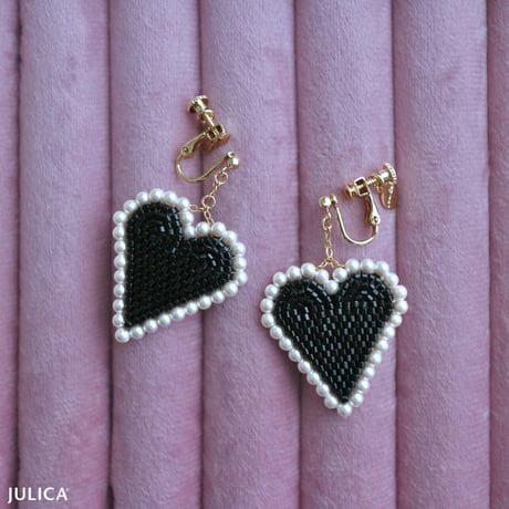 【New to ICON】JULICA | Pearled SweetHeart_Chat noir