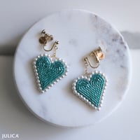JULICA | Pearled SweetHeart_Émeraude