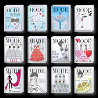 "MODE magazine" GREETING CARD［L］JULY 2019〜JUNE 2020