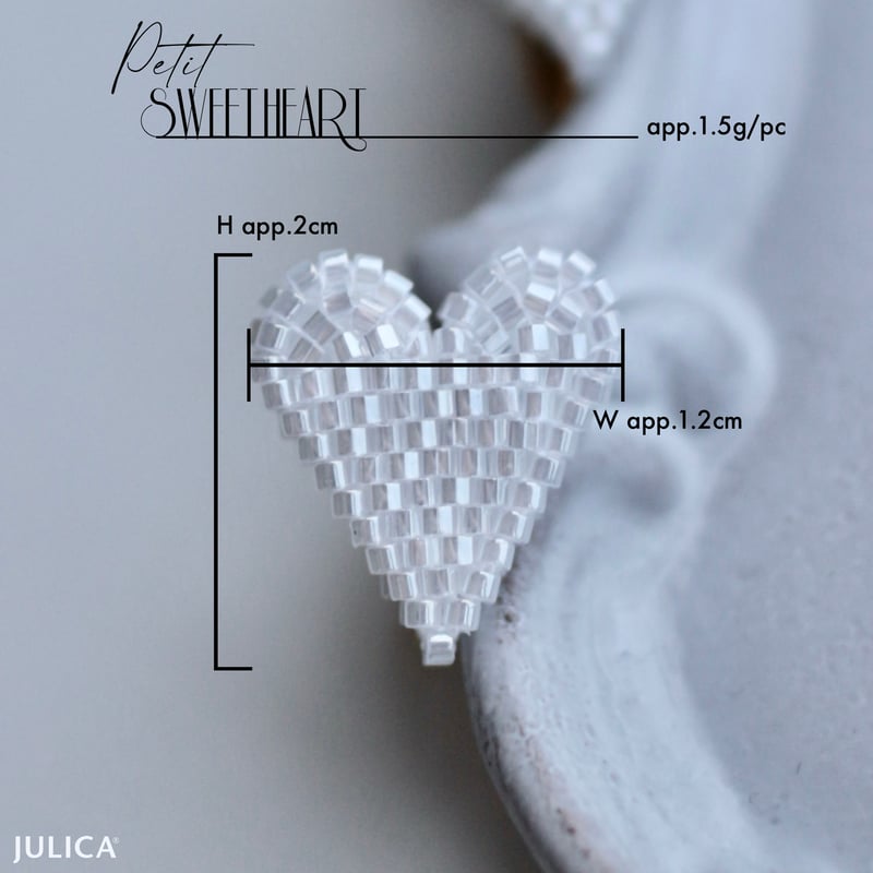 JULICA | Petit SWEETHEART_UN_BLANCHE | JULICA O