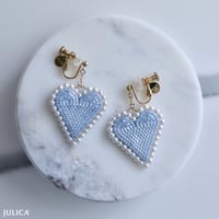 JULICA | Pearled SweetHeart_L’amour est bleu
