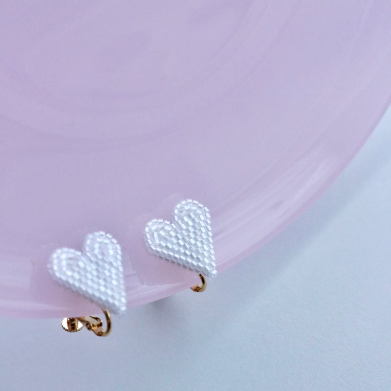 40s　スウィートハートジュエリー　パフィハート　ぷくぷく　百合の紋章　ユリ 40s スウィートハートジュエリー パフィハート ぷくぷく 百合の