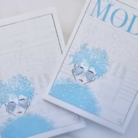 【受注生産】"JULICÀ LA MODE magazine" GREETING CARD［L］AUGUST 2023