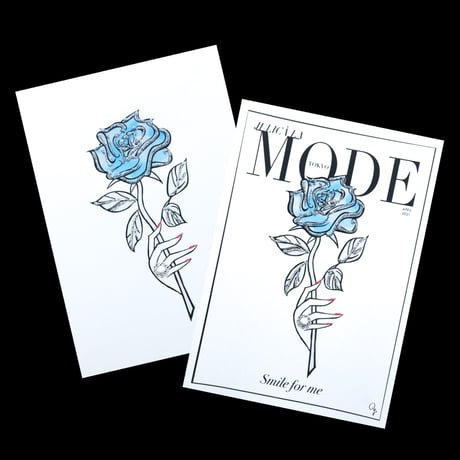 "JULICÀ LA MODE magazine" GREETING CARD［L］APRIL 2021