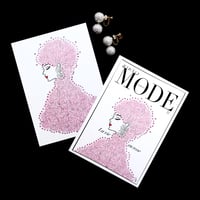 "JULICÀ LA MODE magazine" GREETING CARD［L］MAY 2021