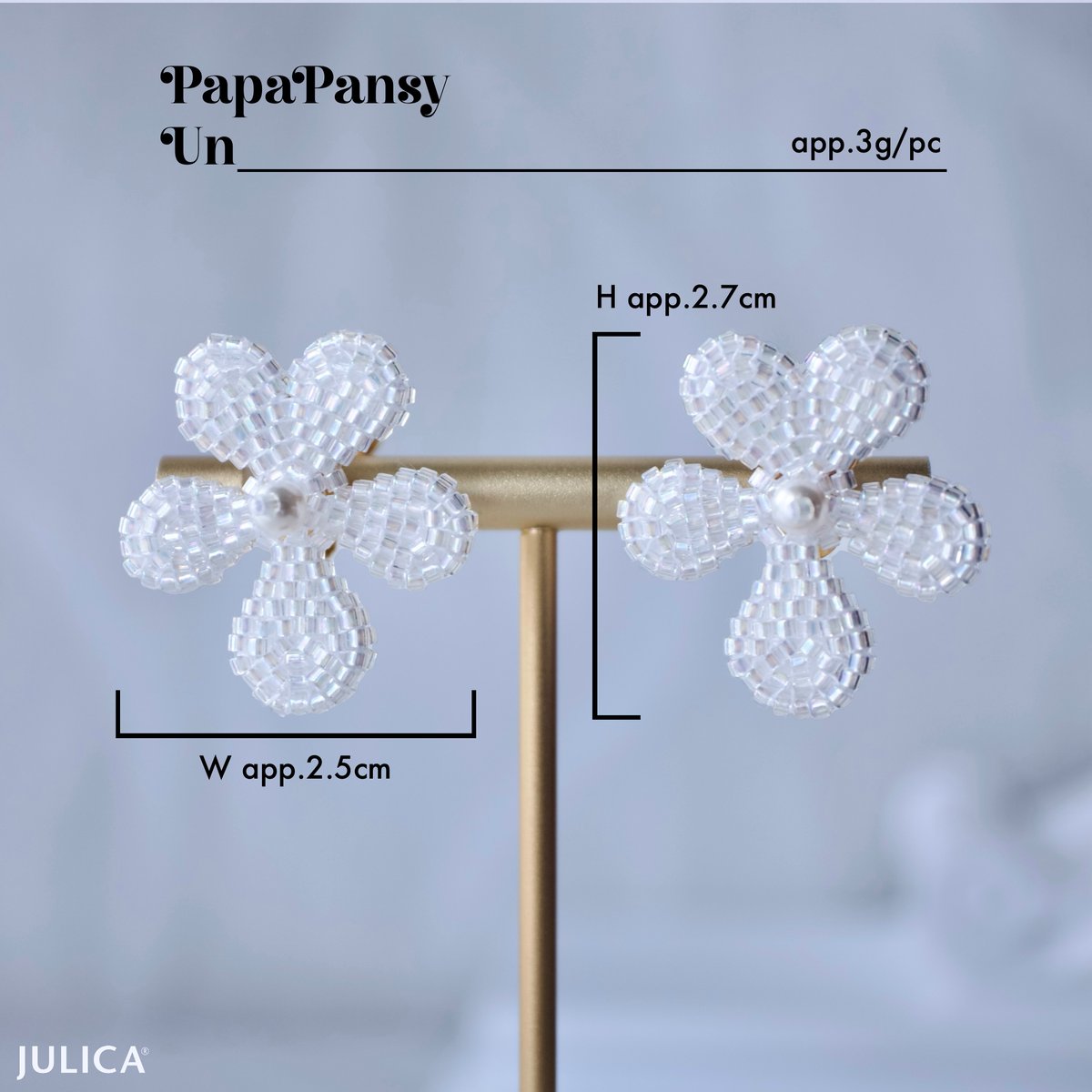 JULICA | PapaPansy_Sweet pink_Un | JULICA ONLIN