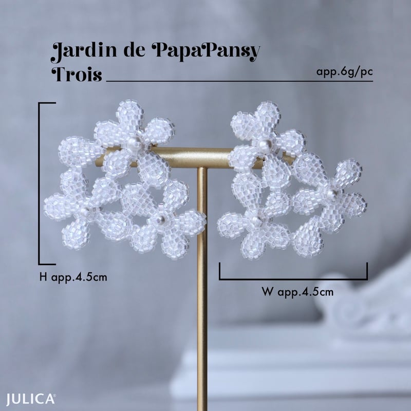 JULICA | Jardin de PapaPansy_Cendrillon_Trois |