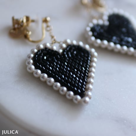 【New to ICON】JULICA | Pearled SweetHeart_Chat noir
