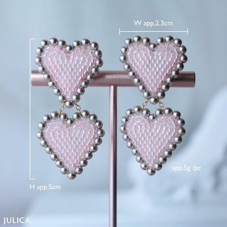 JULICA | Pearled SweetHeart_Deux_BG