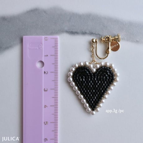 【New to ICON】JULICA | Pearled SweetHeart_Chat noir