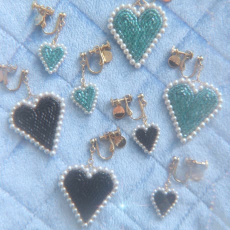 【New to ICON】JULICA | Très Petit-Pearled SweetHeart_Chat noir