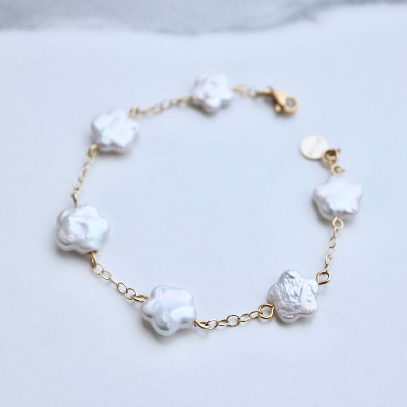 JULICA | UME CHAN Freshwater pearl bracelet | J