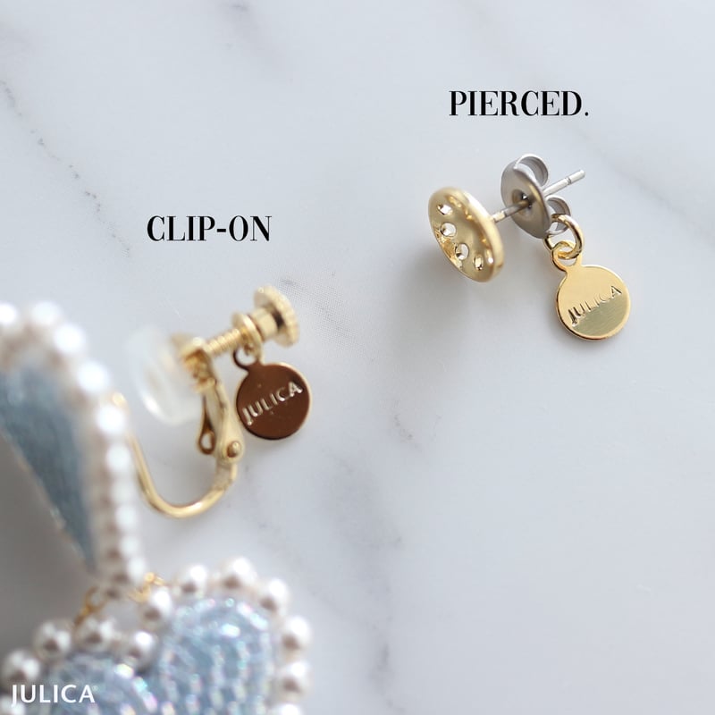 JULICA | Pearled SweetHeart_Deux_BG | JULICA ON