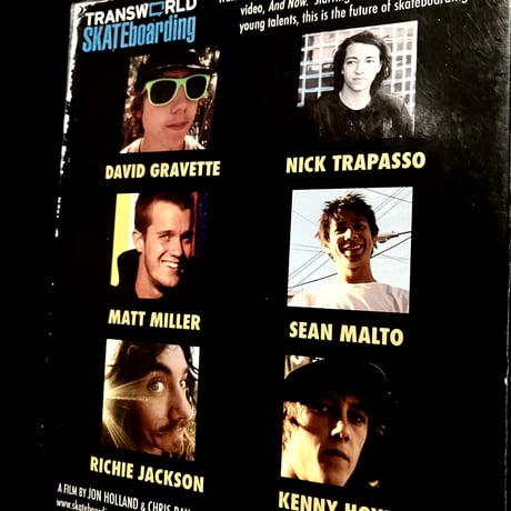 Transworld "And Now" DVD