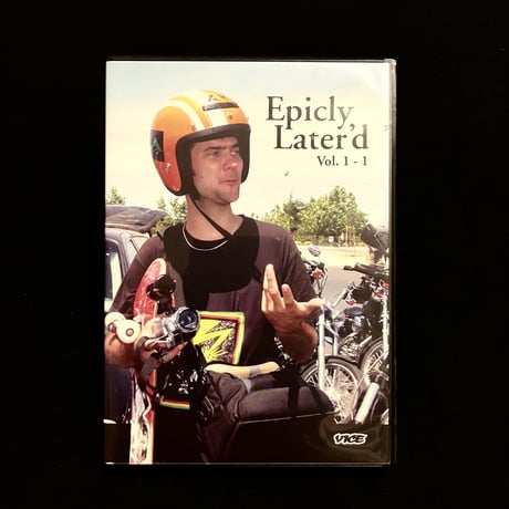 Epicry Laterd's vol.1-2 DVD