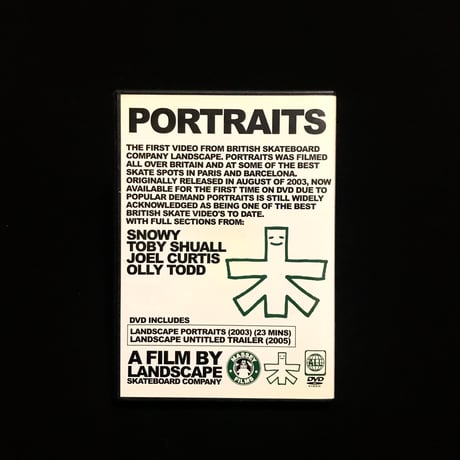 Landscape "Portraits" DVD