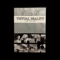 Plan B "Virtual Reality" DVD
