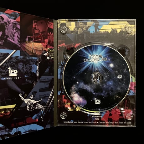 IFO "Time Cupsule" DVD