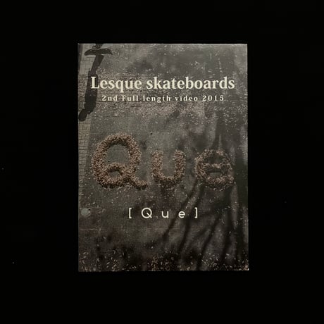 Lesque "Que" DVD