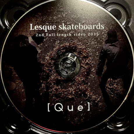 Lesque "Que" DVD