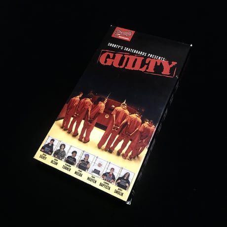 VHS 「goldfish」 Girl Skateboards 新しく