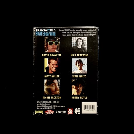 Transworld "And Now" DVD