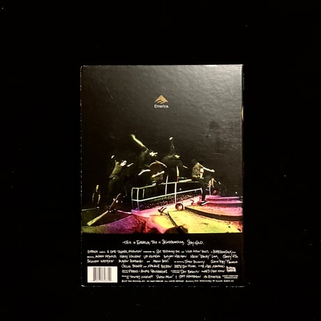 Emerica "Stay Gold"  DVD
