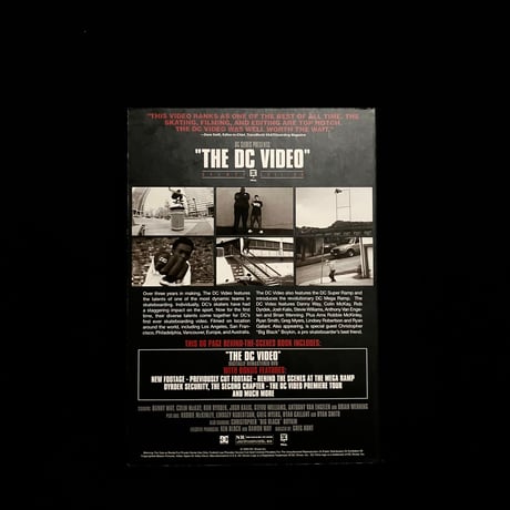 DC "The DC Video booklet version" DVD