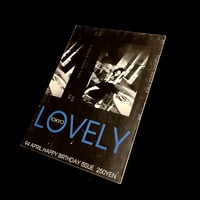Lovely Magazine "1994 April Happy Birthday ISSUE"