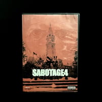 Sabotage Productions "Sabotage 4" DVD