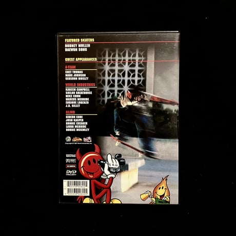 World Industries "Rodney Mullen VS Daewon Song"  DVD