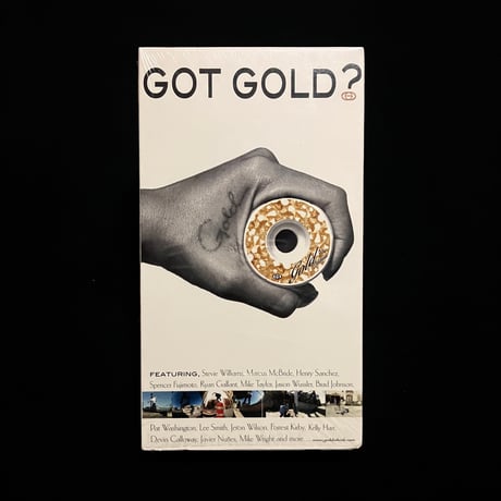 Gold "Got Gold?" VHS