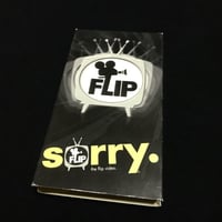 Flip "Sorry" VHS