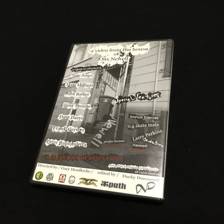 Six Newell DVD