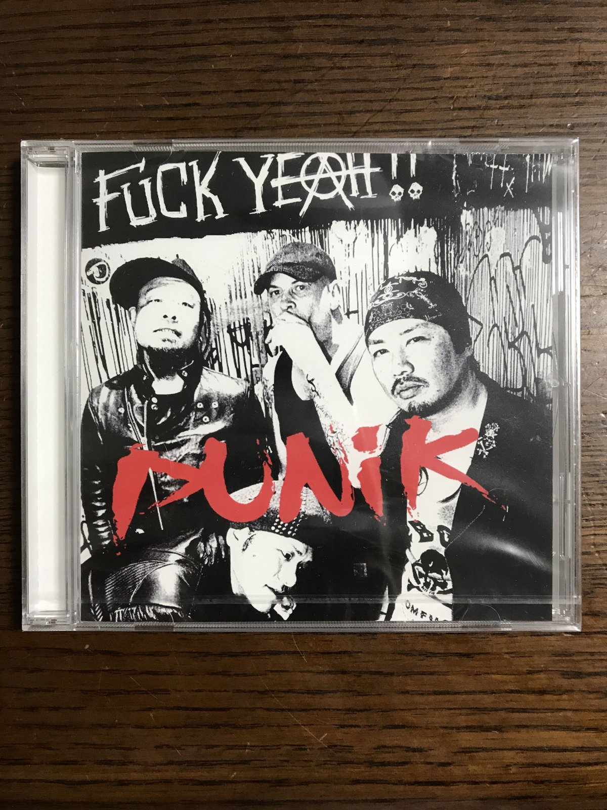 PUNiK 【FUCK YEAH】ALBUM | MAOTO STREETCLOTHES