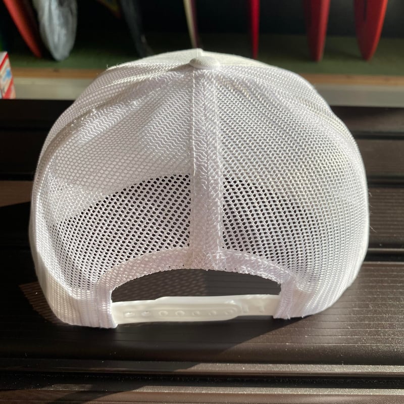 DAMA SURFBOARDS CAP/White Mesh | K's surfride DAMA SURFBOARDS CAP/White Mesh | K's surfride