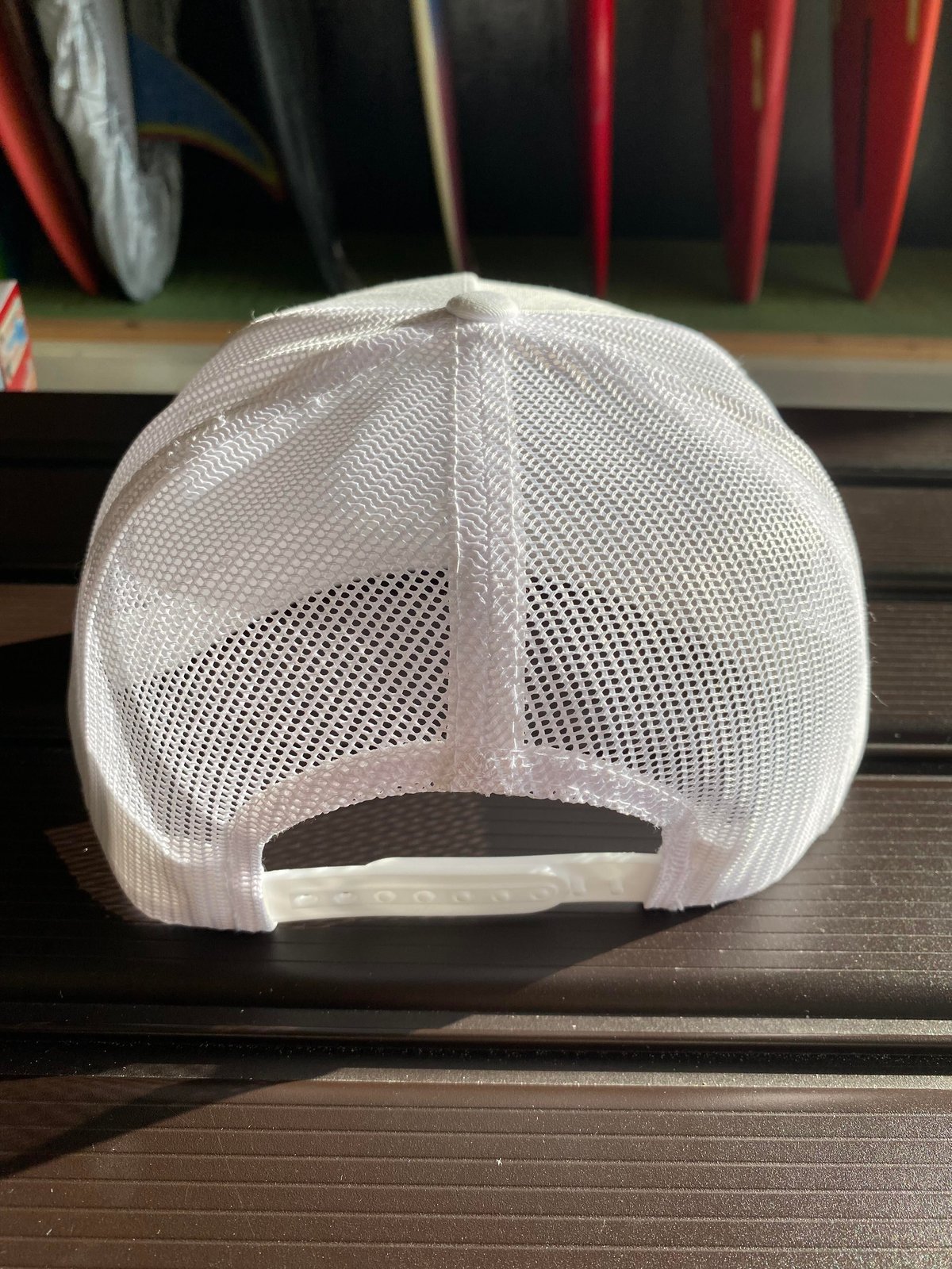 DAMA SURFBOARDS CAP/White Mesh | K's surfride DAMA SURFBOARDS CAP/White Mesh | K's surfride