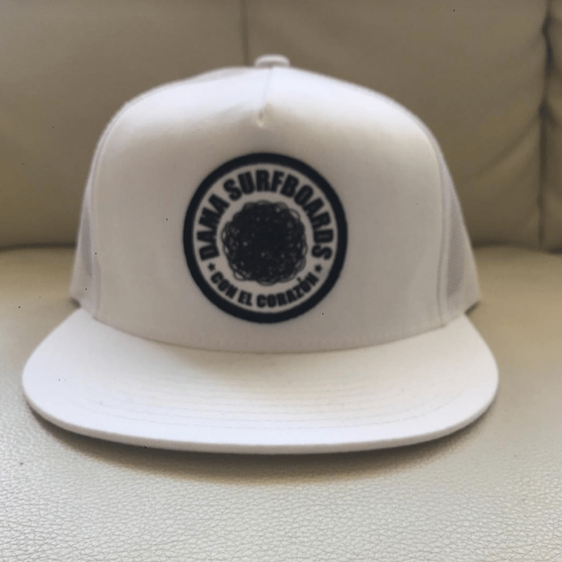 DAMA SURFBOARDS CAP/WHITE | K's surfride