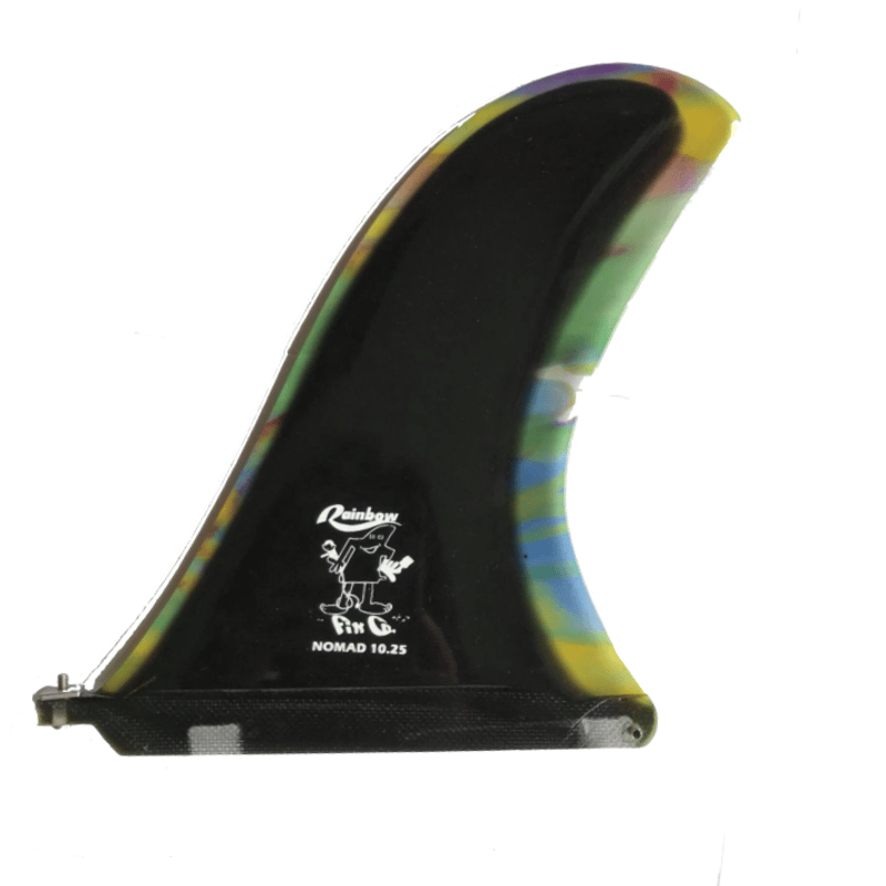 Rainbow Fin レインボーフィン Nomad 10.25 ステンドグラス ロング 