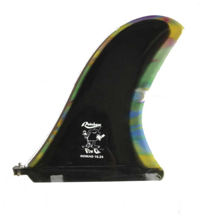 Rainbow Fin レインボーフィン Nomad 10.25 ステンドグラス ロング