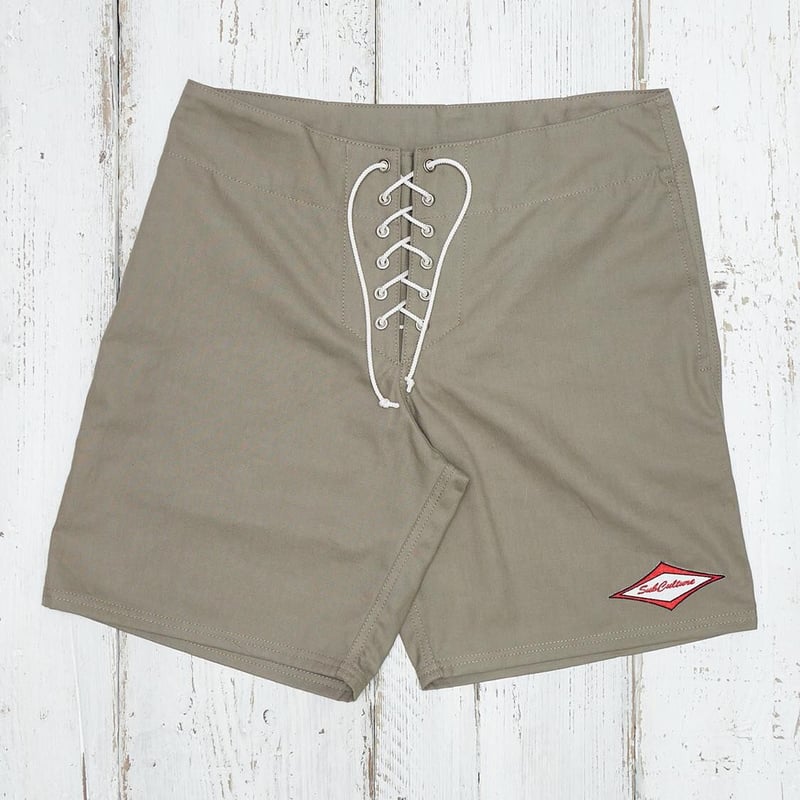ORGANIC COTTON SURF SHORTS SAND BEIGE K s su