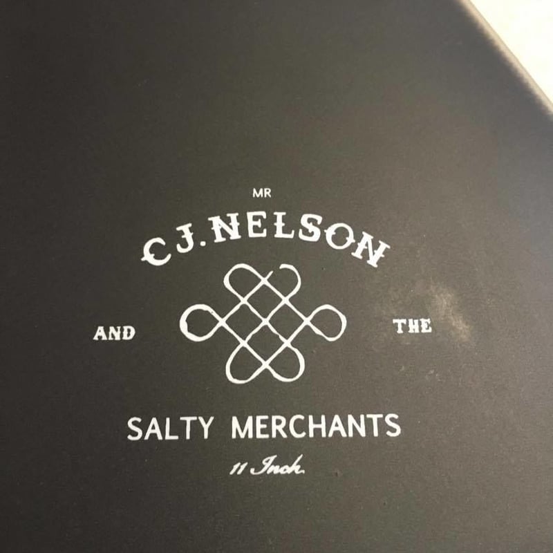 The Mystical Salty Merchants> CJネルソンフィン 11''C